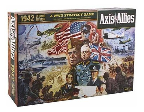 Hasbro Gaming Avalon Hill Axis & Allies 1942 Segnda Edic 