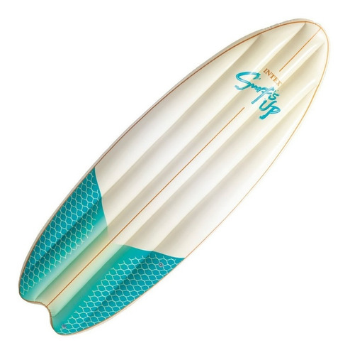 Intex Colchoneta Inflable Tabla De Surf Para Piscina Y Playa