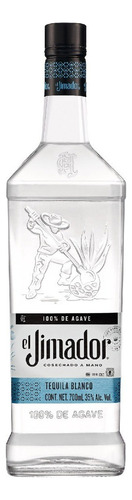 Tequila Blanco El Jimador Cosechado A Mano 700ml