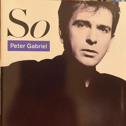 Cd - Peter Gabriel / So. Album Original (1986)