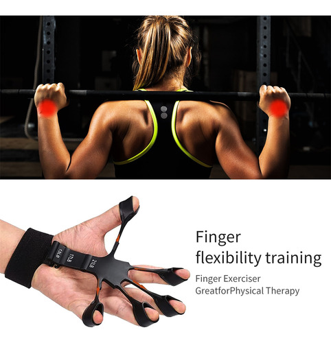 Empuñadura Reforzadora De Dedos B Strength Trainer Hand Grip