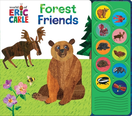 Libro World Of Eric Carle: Forest Friends Sound Book [wit...