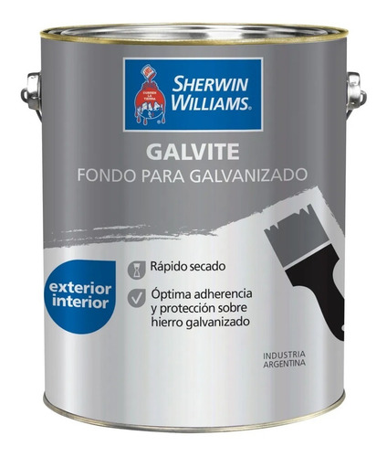 Probase Galvite Para Hierro Galvanizado X 1l 