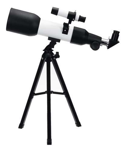Imagen 3 de 10 de Telescopio Astronomico Refractor Monocular Portatil Tripode