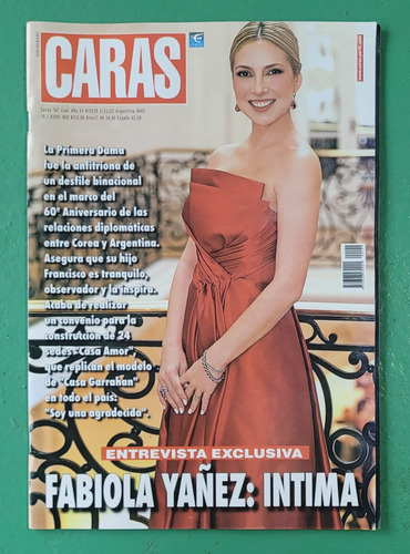 Lote De 4 Revistas Caras #f (Usado)