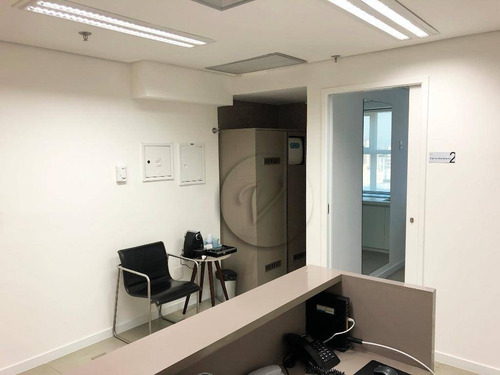 Imagem 3 de 7 de Sala Para Alugar, 47 M² Por R$ 3.000,00/mês - Jardim - Santo André/sp - Sa0692