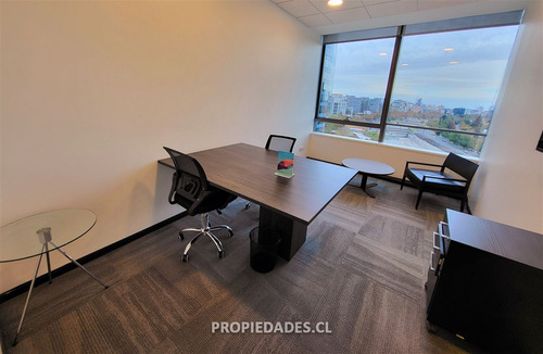 Oficina En Arriendo En Las Condes Impecable Parque Titanium