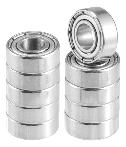 10 Piezas Mr115zz Balls, 5 X 11 X 4 Mm