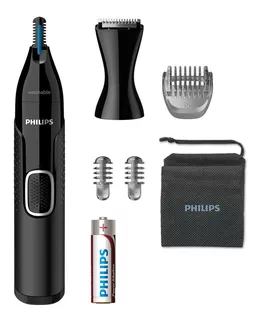 Trimmer Philips Nose Trimmer Series 5000 Impermeable Negro