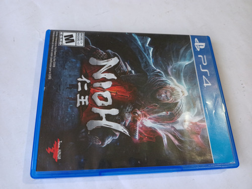 Nioh Para Ps4 Físico (Usado)