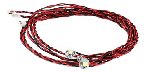 3x Mini Luces Precableadas De Luz Led Precableadas Cálido
