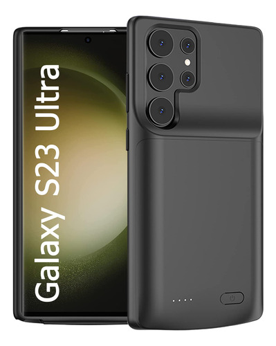 Funda Bateria Para Galaxy S23 Ultra 4800mah Delgada Portatil