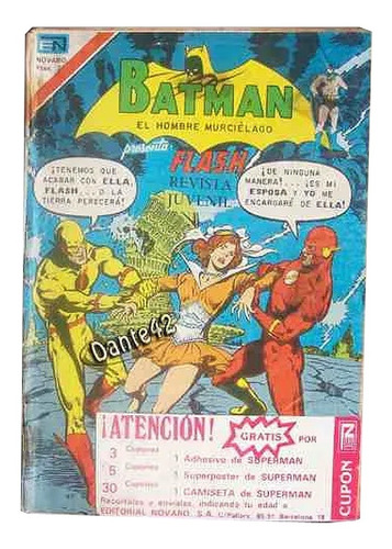 Dante42 Comics Antiguo Batman 1978
