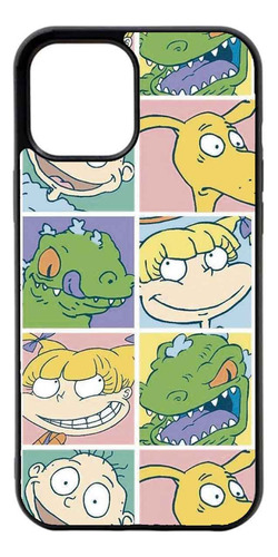 Funda Protector Case Para iPhone 12 Mini Los Rugrats