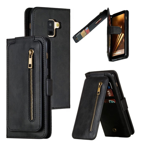 Funda Tipo Cartera Para Samsung Galaxy A8 2018/a5 201l1277