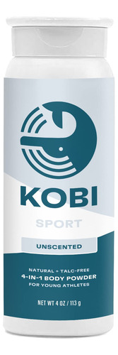 Kobi Polvo Desodorizante Para Cuerpo Y Pies, Absorbe El Sudo