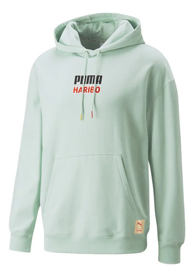 Buzo Puma Power Colorblock Hoodie Hombre — La Cancha