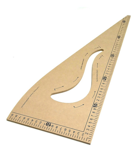 Escuadra Para Modista Fime Mdf 55cm