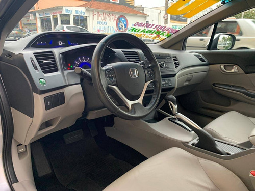 Honda Civic 2.0 Lxr 16v Flex 4p Automático