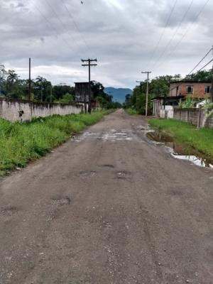Imagem 2 de 9 de Terreno De Chácara Em Itanhaém Lado Serra 8km Da Rodovia