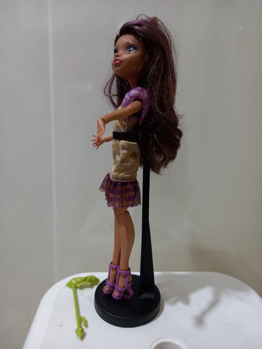 Monster High Clawdeen Wolf Dance The Fright Away (2016)
