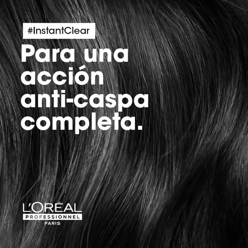 Shampoo Anticaspa Purificante Loreal Instant Clear 300 Ml