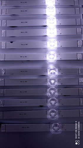Hd750y1u71 12 Tiras De 7 Leds Hisense 75a6gr (Usado)