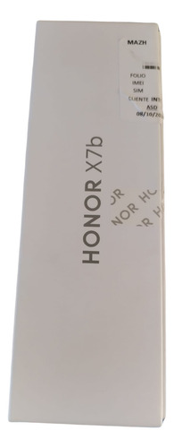 Honor X7b 256gb Y 8 De Ram