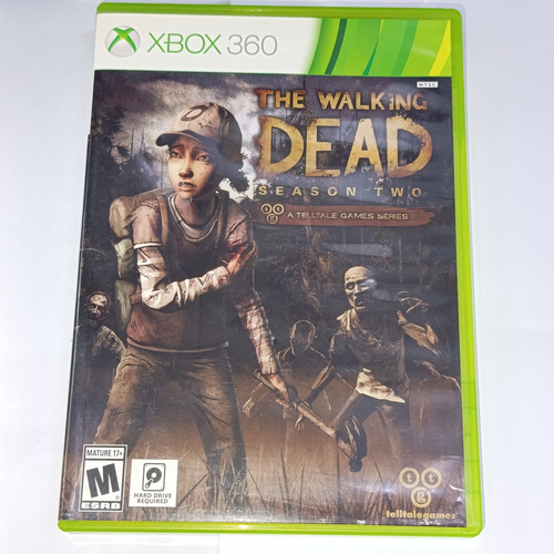 The Walking Dead Xbox 360 - Español (Reacondicionado)