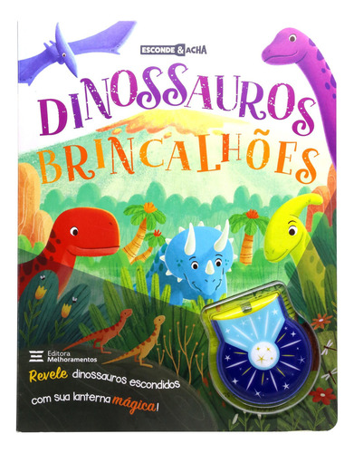Dinossauros Brincalhões, De Igloo Books. Editora Melhoramentos, Capa Dura, Edição 1 Em Português, 2023