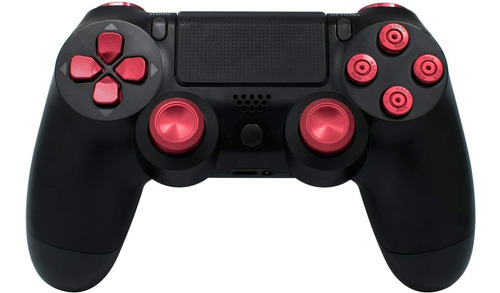 Imagen 3 de 7 de Tomsin Botones De Metal Para Ps4 Slim/ Ps4 Pro Controller...