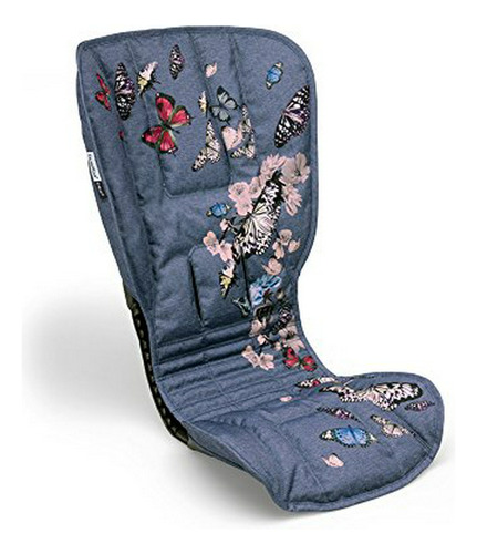 Visit The Bugaboo Store Bee5 Seat Fabric, Botanic