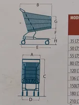Comprar Changos Para Supermercado 55 Lts Chango