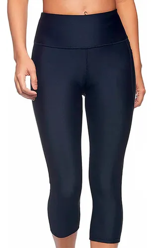 Pantalon Capri Lienzo Mujer Clasico Talles Grandes