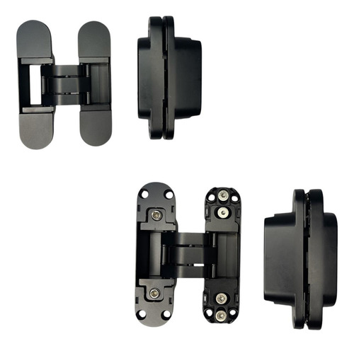 Biisagra Invisible 3d Regulables Oculta X2 Unidades