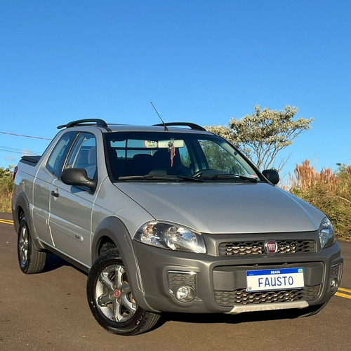 Fiat Strada 1.4 Working Cab. Dupla Flex 3p
