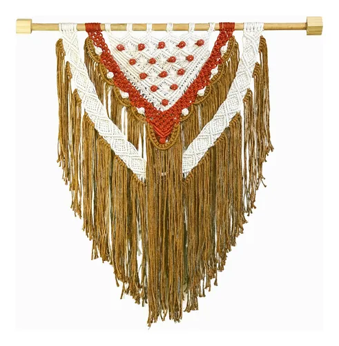 Mural Macramé-decoración Pared-macrame