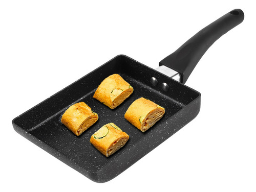 Sartén Rectangular Antiadherente Para Tortillas Y Desayuno