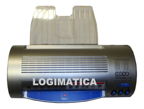 Imagen 4 de 8 de Plastificadora Laminadora Dasa Lm240 Oficio A4 Carta Carnets
