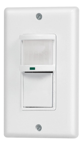 Sensor De Movimiento Interruptor Pared Lampara Exterior 8m
