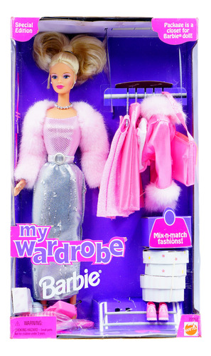 Barbie My Wardrobe Package Is Closet 1999 Edition