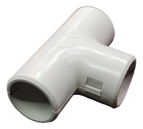 Pack X3 Cupla T 20mm De Pvc Registrable - Casa Korman