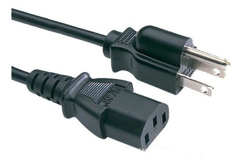 Cable De Poder Standard Us Plug 1.2m Imexx