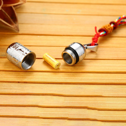 5 Collares De Cenizas Para Hombres Pastillero Colgante De