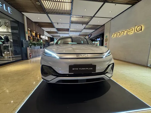 Byd Yuan Plus