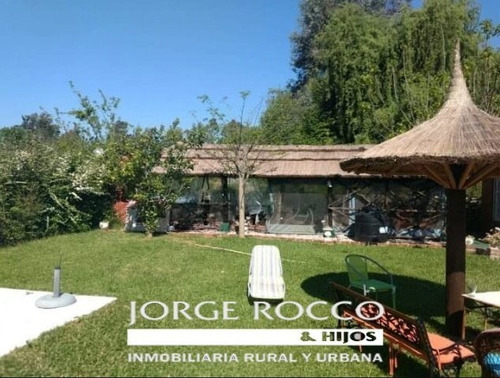 Casa Quinta En Barrio El Rodeo - Gomez - Brandsen
