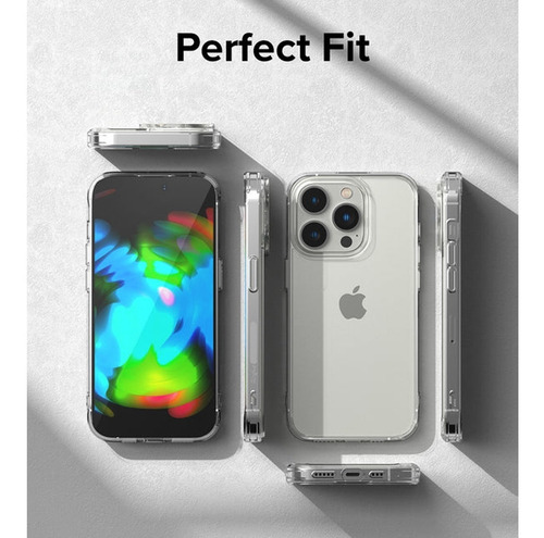 Imagen 2 de 5 de Funda Para iPhone 14 Pro 6.1 Ringke Fusion Original + Vidrio