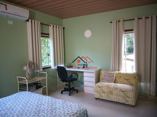 Casa Com 4 Dormitórios À Venda, 270 M² Por R$ 1.150.000,00 - Park Imperial - Caraguatatuba/sp - Ca0559