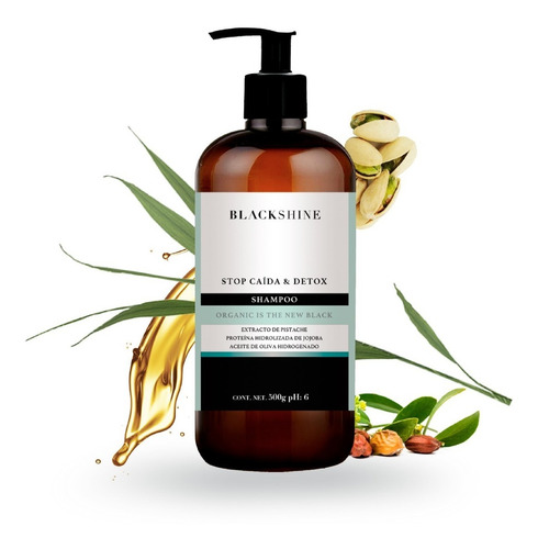 Shampoo Stop Caída & Detox