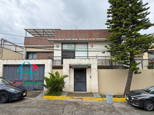 Casa Troya. Casa En Renta En Cdmx Con Rooftop Y Family Room